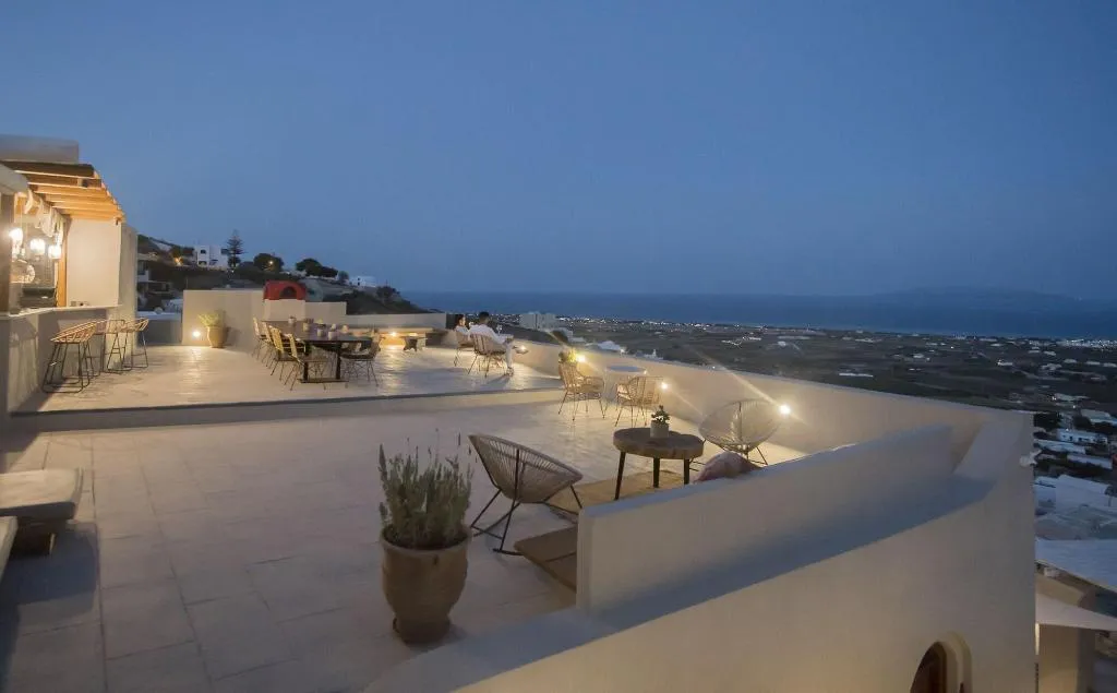 General view, Nano Suites, Santorini