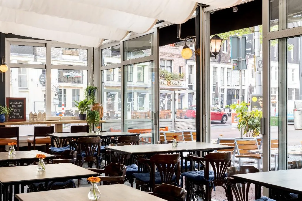 Restaurant, Renaissance Amsterdam Hotel, Amsterdam