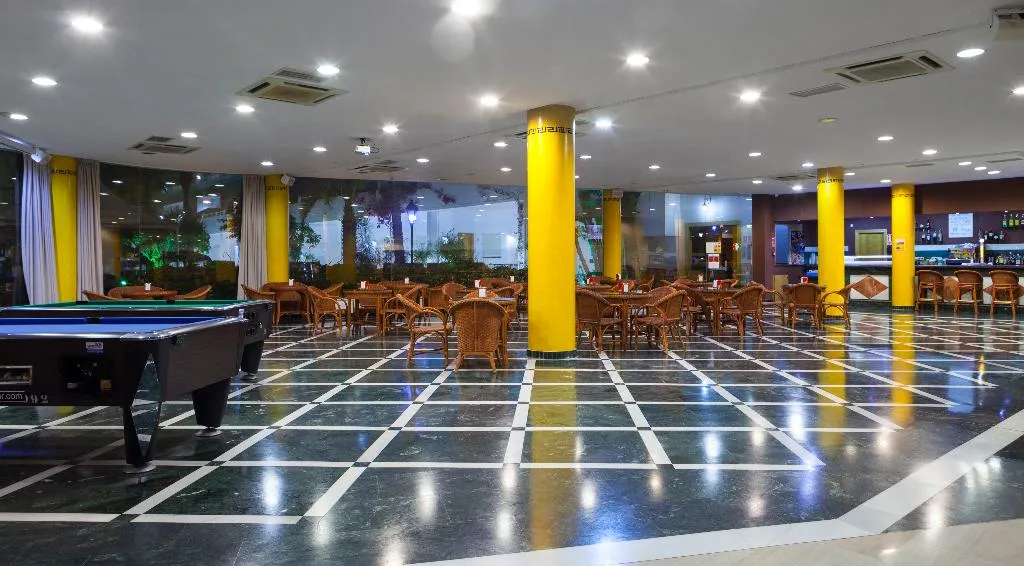 Bar, Apartamentos México, Costa Almeria