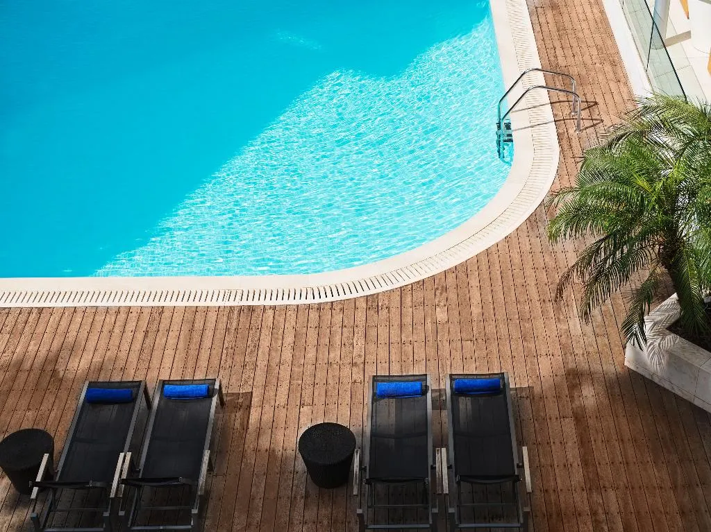 Pool, Galaxy Hotel Iraklio, Crete