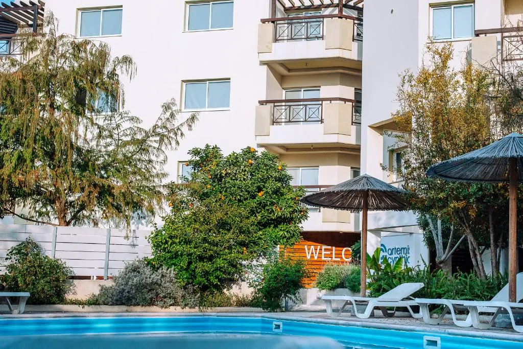 General view, Artemis Cynthia Complex, Cyprus