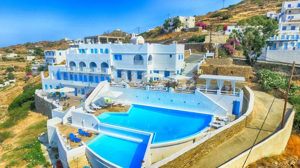 General view, Petradi, Santorini