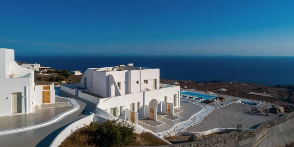 General view, Terra Blanca Suites, Santorini
