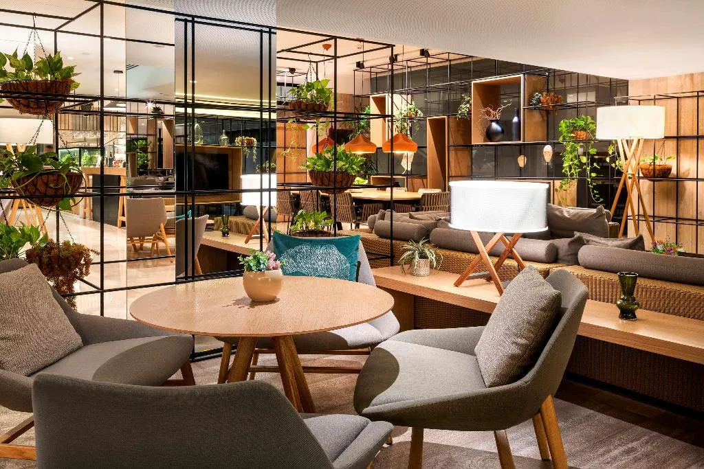 Lobby, Melia Sevilla, Seville