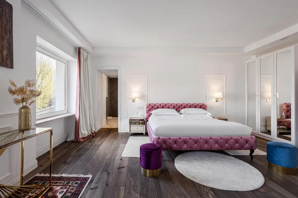 SUITE GRAND DELUXE Room, Monastero dei Santi, Rome