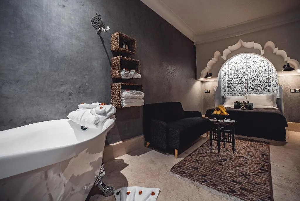 DOUBLE DELUXE Room, Ambre Epices Riad Medina, Marrakech
