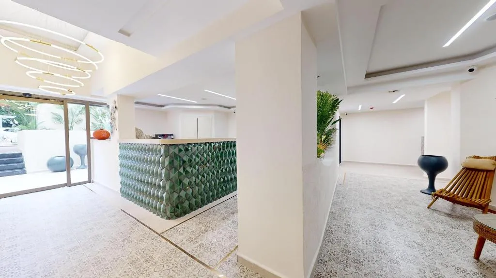 Lobby, The Bohema Hotel, Antalya