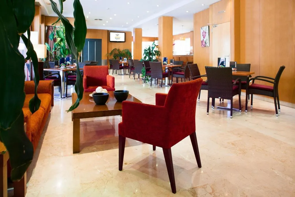 Lobby, Sercotel de los Reyes, Madrid