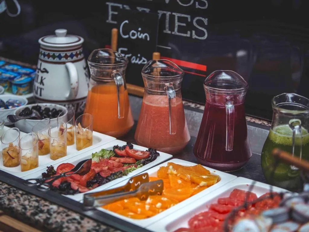 Restaurant, Ibis fes, Fez