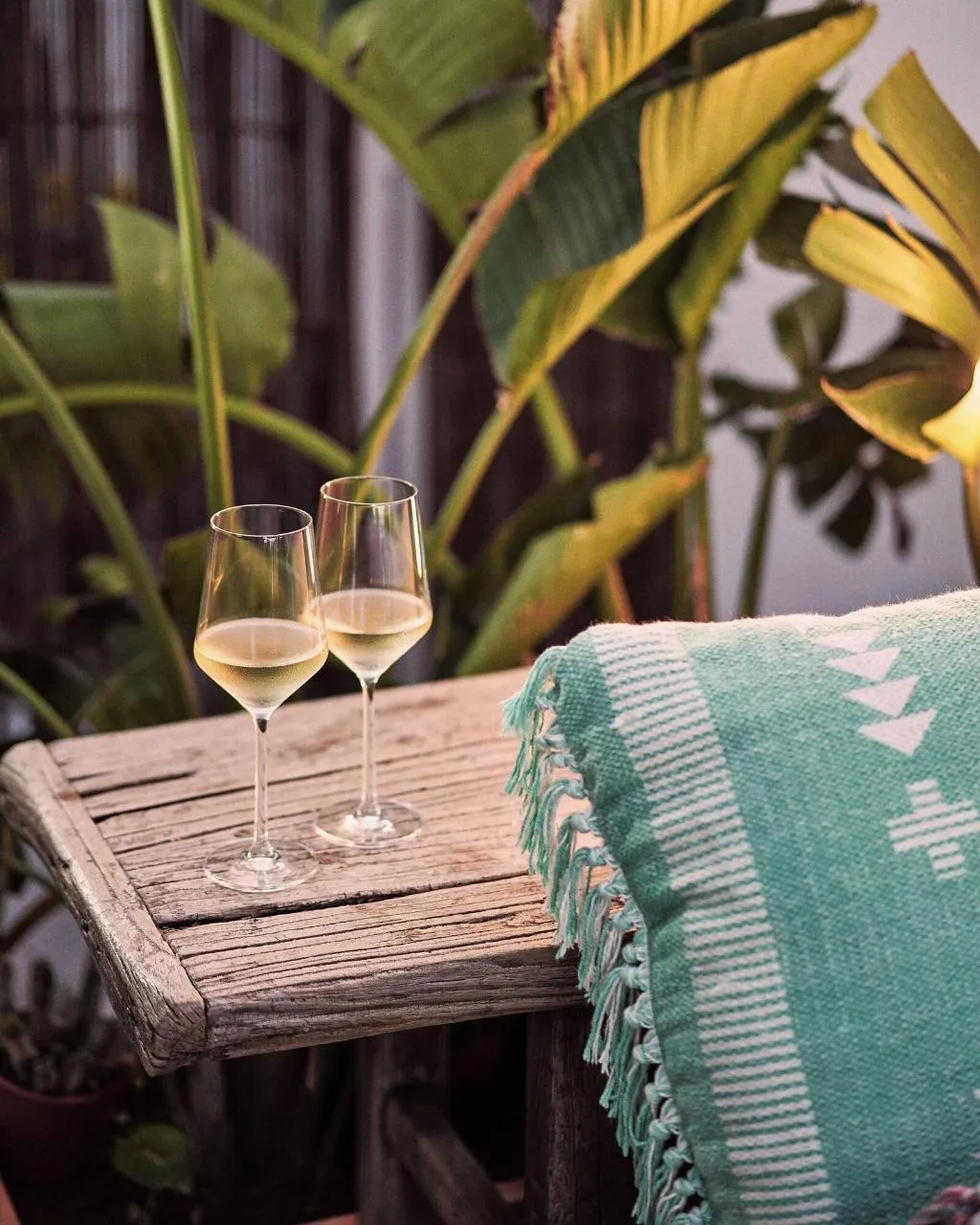 Terrace, Mikasa Ibiza Boutique Hotel, Ibiza