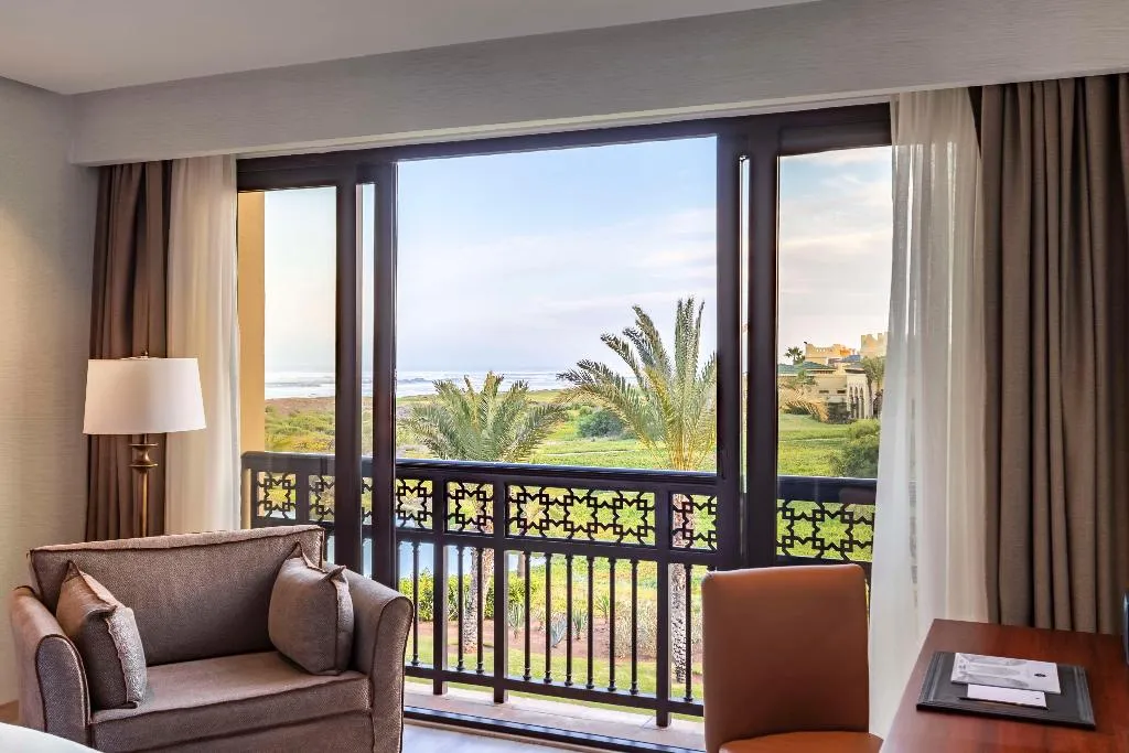 DOUBLE OCEAN VIEW Room, Mazagan Beach & Golf Resort, Casablanca