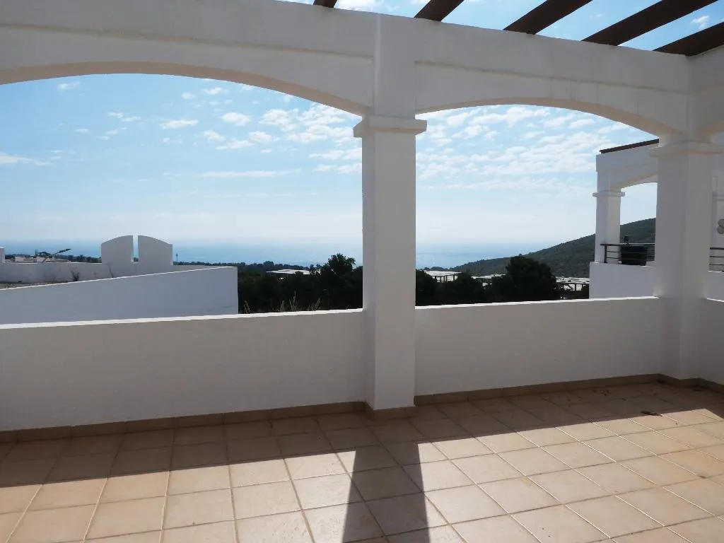 Terrace, Apartamentos Font Nova 3000, Valencia