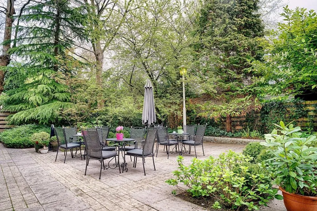 Terrace, Owl Hotel, Amsterdam