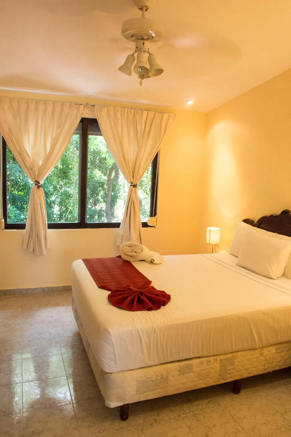 DOUBLE QUEEN SIZE BED Room, Green Oasis Home Boutique, Playa Del Carmen