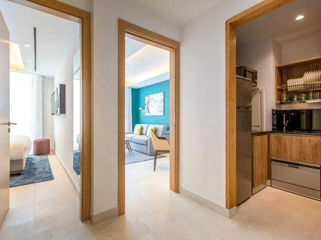 APARTMENT CAPACITY 4 ONE BEDROOM Room, Adagio Casablanca City Center, Casablanca