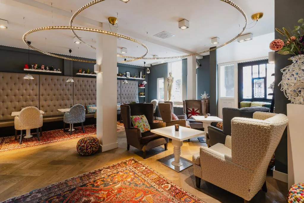 Restaurant, Hotel JL No76, Amsterdam