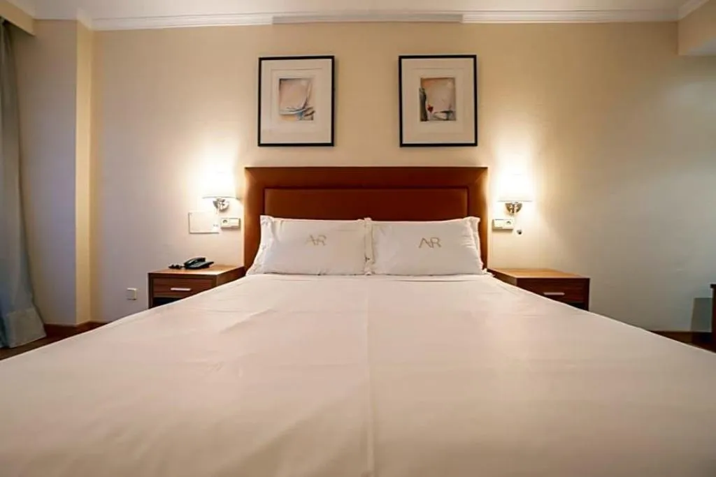 General view, Aparto-Hotel Rosales, Madrid