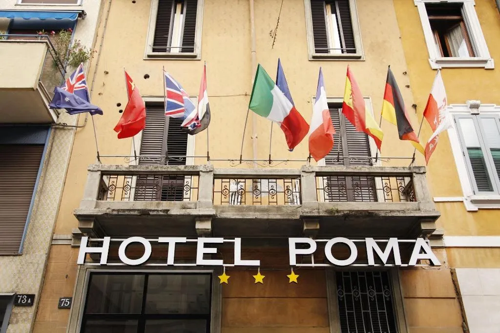 General view, Poma, Milan