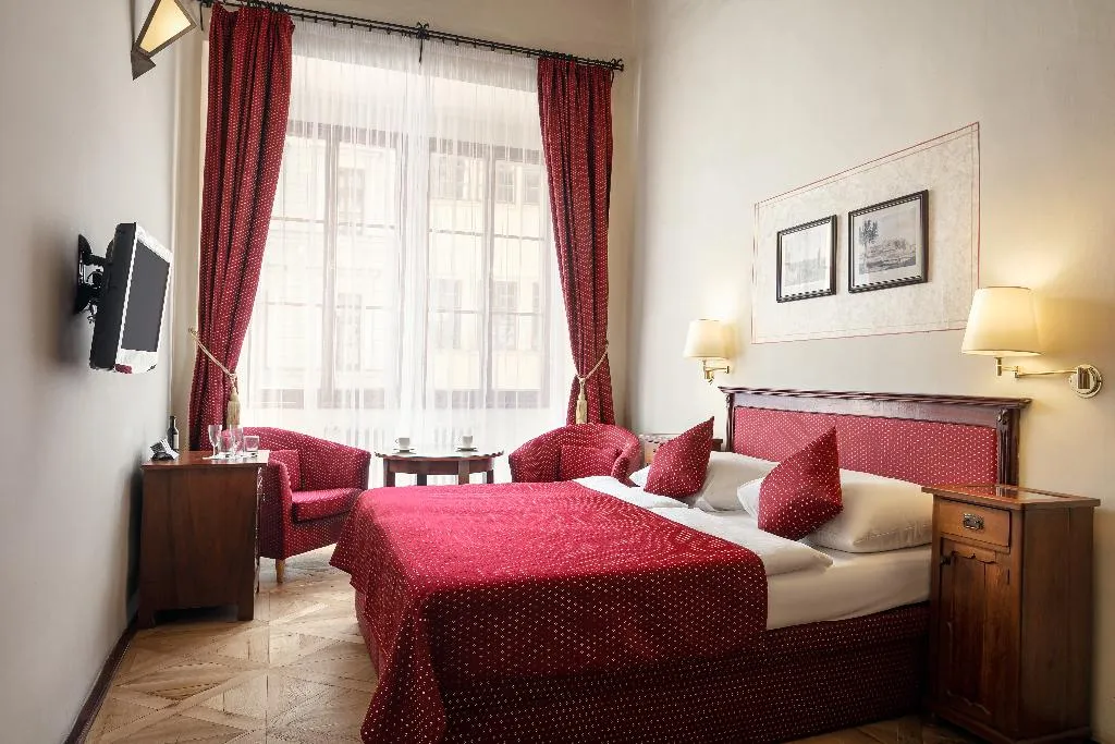 Double or Twin STANDARD Room, The Charles Hotel, Prague