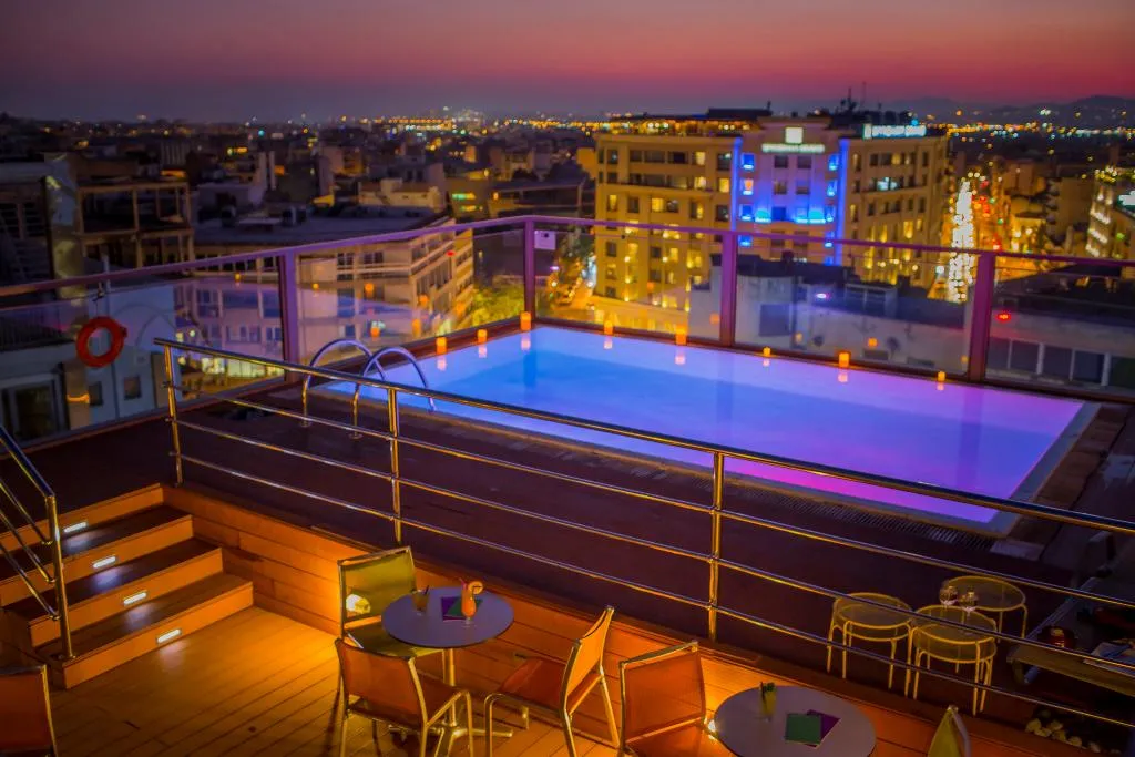 Pool, Novus Hotel, Athens