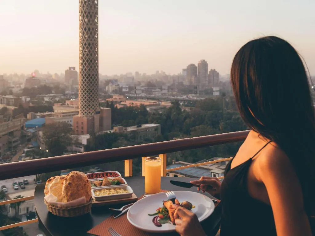 Restaurant, Novotel Cairo El Borg, Cairo