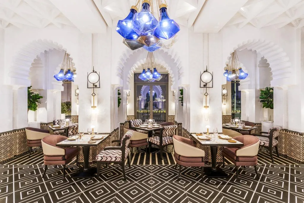 Restaurant, Fairmont Residences La Marina Rabat-Sale, Rabat