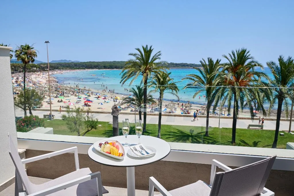 Double or Twin SEA VIEW Room, Hipotels Mediterraneo - adults only, Majorca