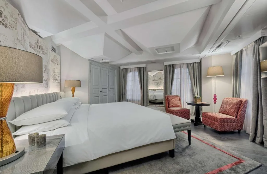 Room, Hilton Molino Stucky Venice, Venice