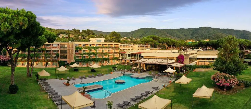 General view, Golf Hotel Punta Ala, Florence
