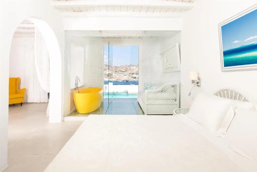 Room, Kivotos Mykonos, Mykonos