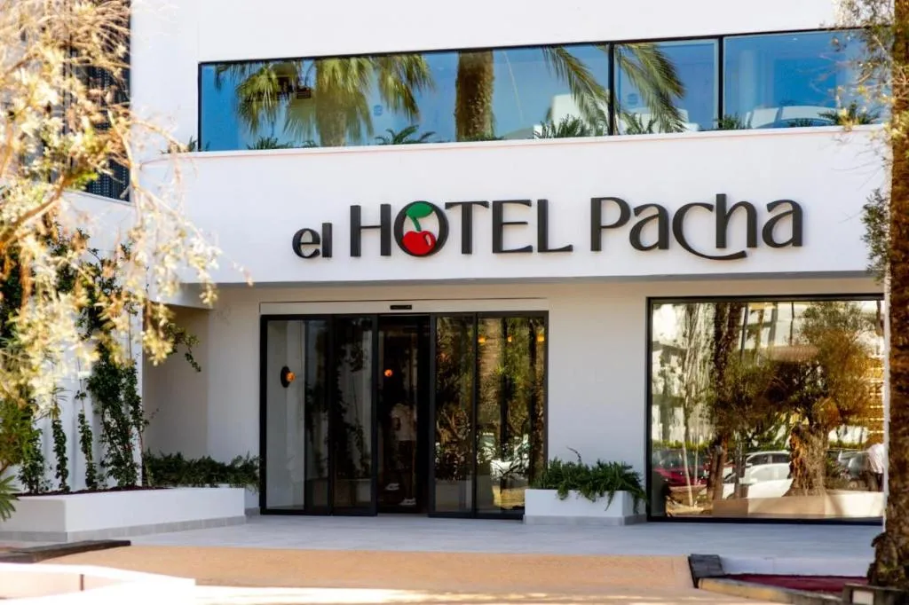 General view, El Hotel Pacha - Includes entrace to Pacha Club, Ibiza