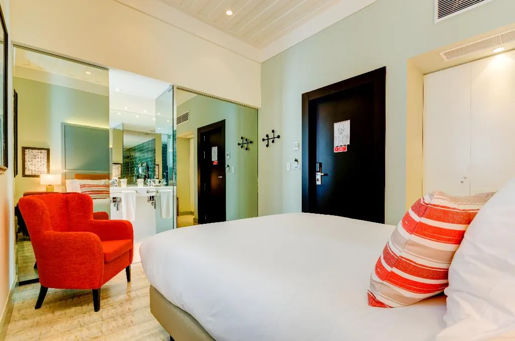 DOUBLE SINGLE USE STANDARD Room, Vincci Baixa, Lisbon
