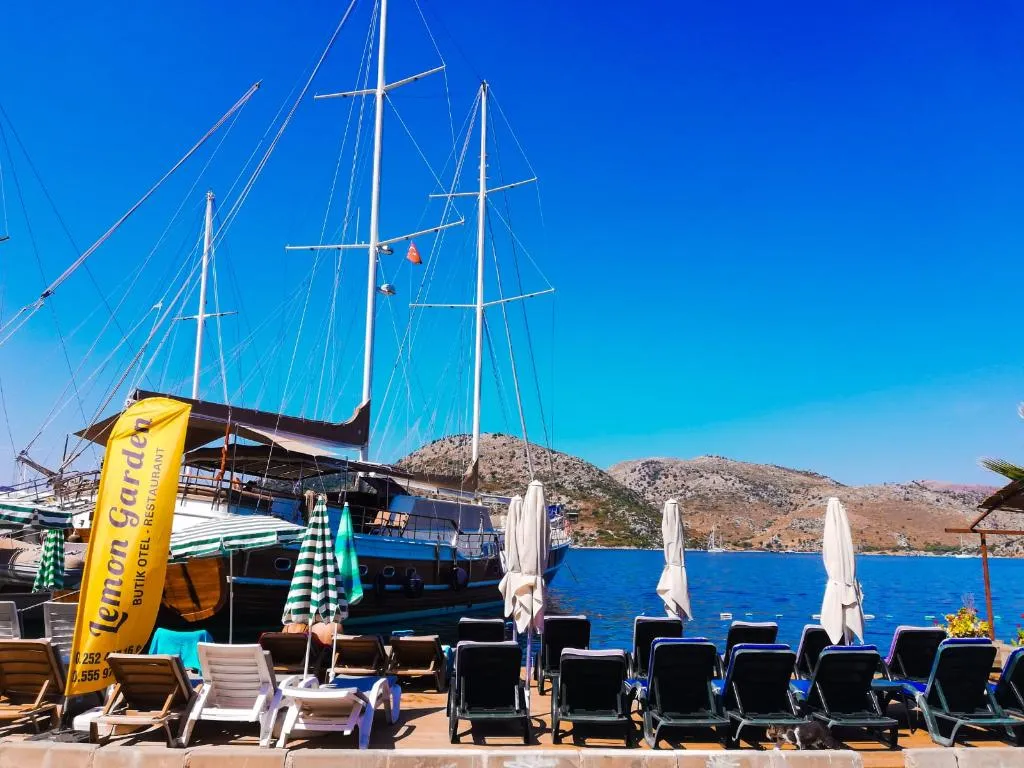 Beach, Lemon Garden Butik Otel, Dalaman
