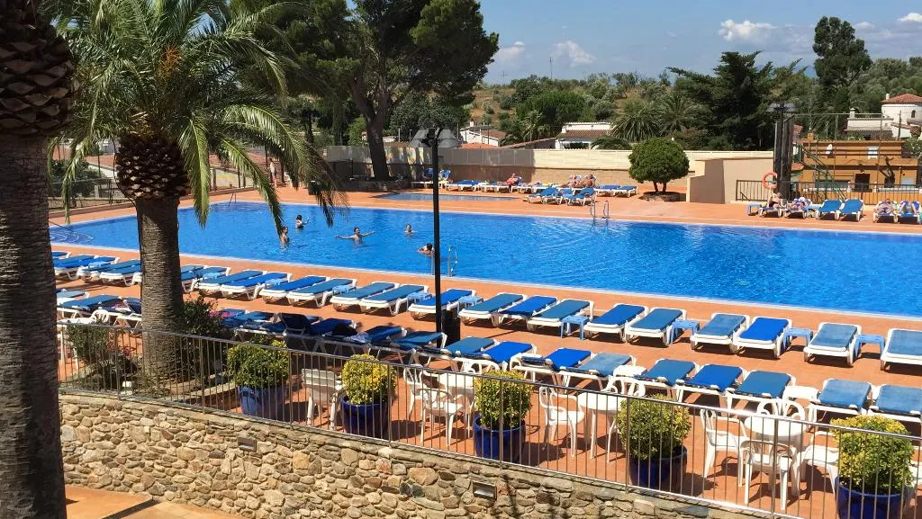 Terrace, Hotel San Carlos, Costa Brava