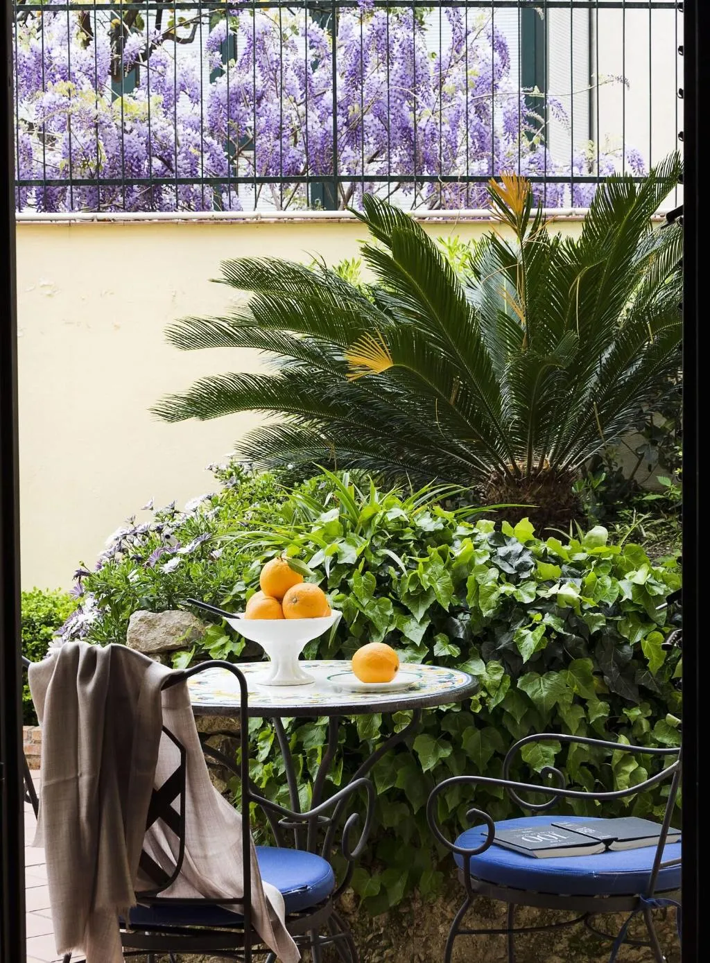 Terrace, Sirius, Taormina