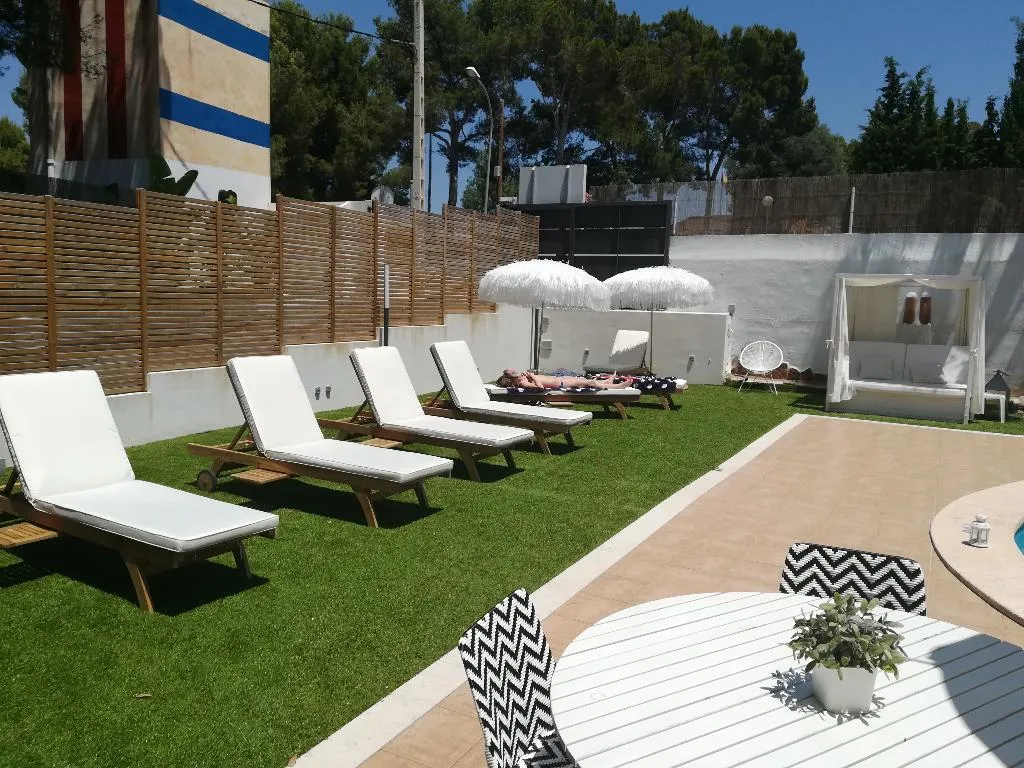 Terrace, La Concha Soul Boutique Hotel, Majorca