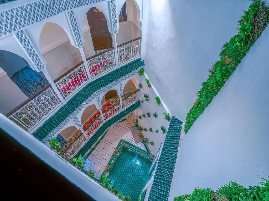 Lobby, Riad Art & Emotions Boutique Hotel & Spa, Marrakech