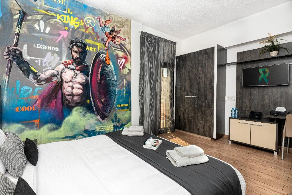 Double or Twin STANDARD Room, Rise Hotel, Cyprus