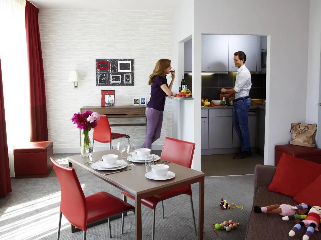 APARTMENT CAPACITY 4 ONE BEDROOM Room, Adagio Vienna City, Vienna