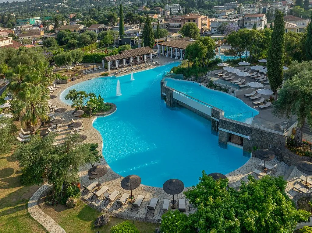 Pool, Hyatt Ziva Corfu, Corfu