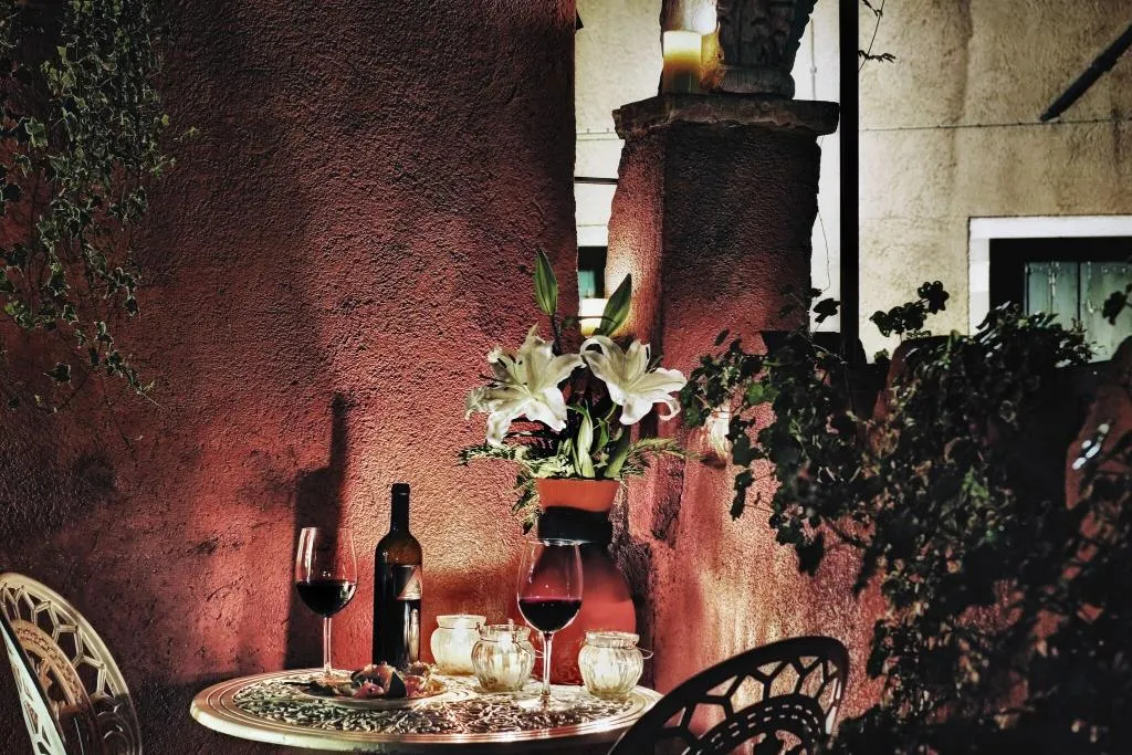 Terrace, Locanda Fiorita, Venice