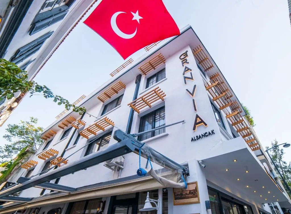 General view, Gran Via Hotel, Izmir