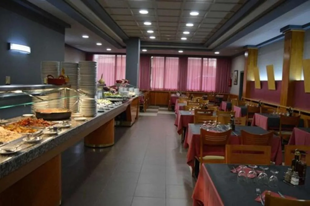 Restaurant, Hotel Ciutadella, Costa Brava
