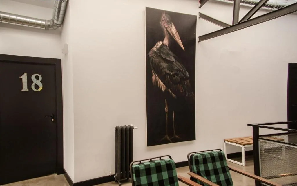 Lobby, Lanave, Madrid