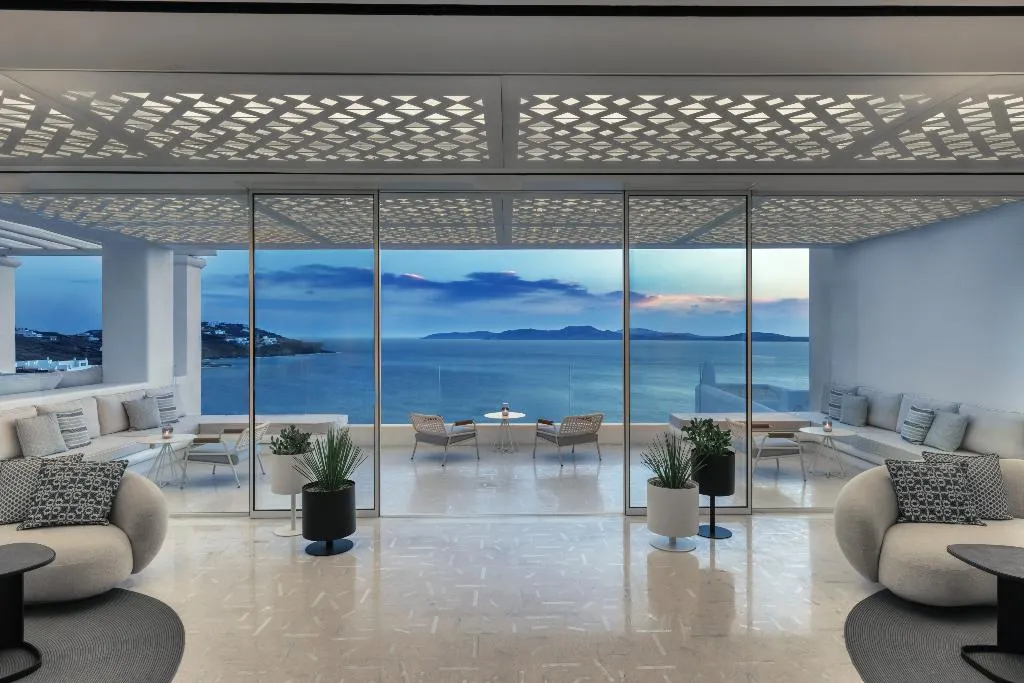 Lobby, Mykonos Grand Hotel & Resort, Mykonos
