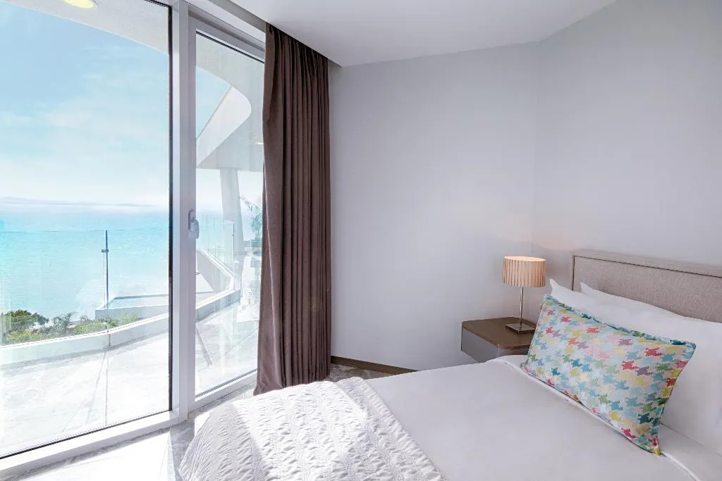 FAMILY ROOM SEA VIEW WITH TERRACE Room, Le Meridien Bodrum Beach Resort, Bodrum