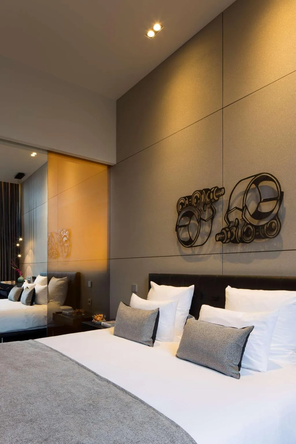 Bar, art'otel amsterdam, Powered by Radisson Hotels, Amsterdam