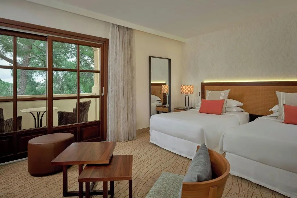 TWIN DELUXE WITH BALCONY Room, Sheraton Mallorca Arabella Golf Hotel, Majorca
