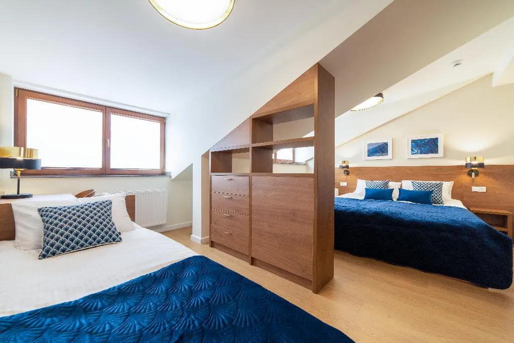 APARTMENT ONE BEDROOM ONE BATHROOM Room, Portal House Apartments, Krakow