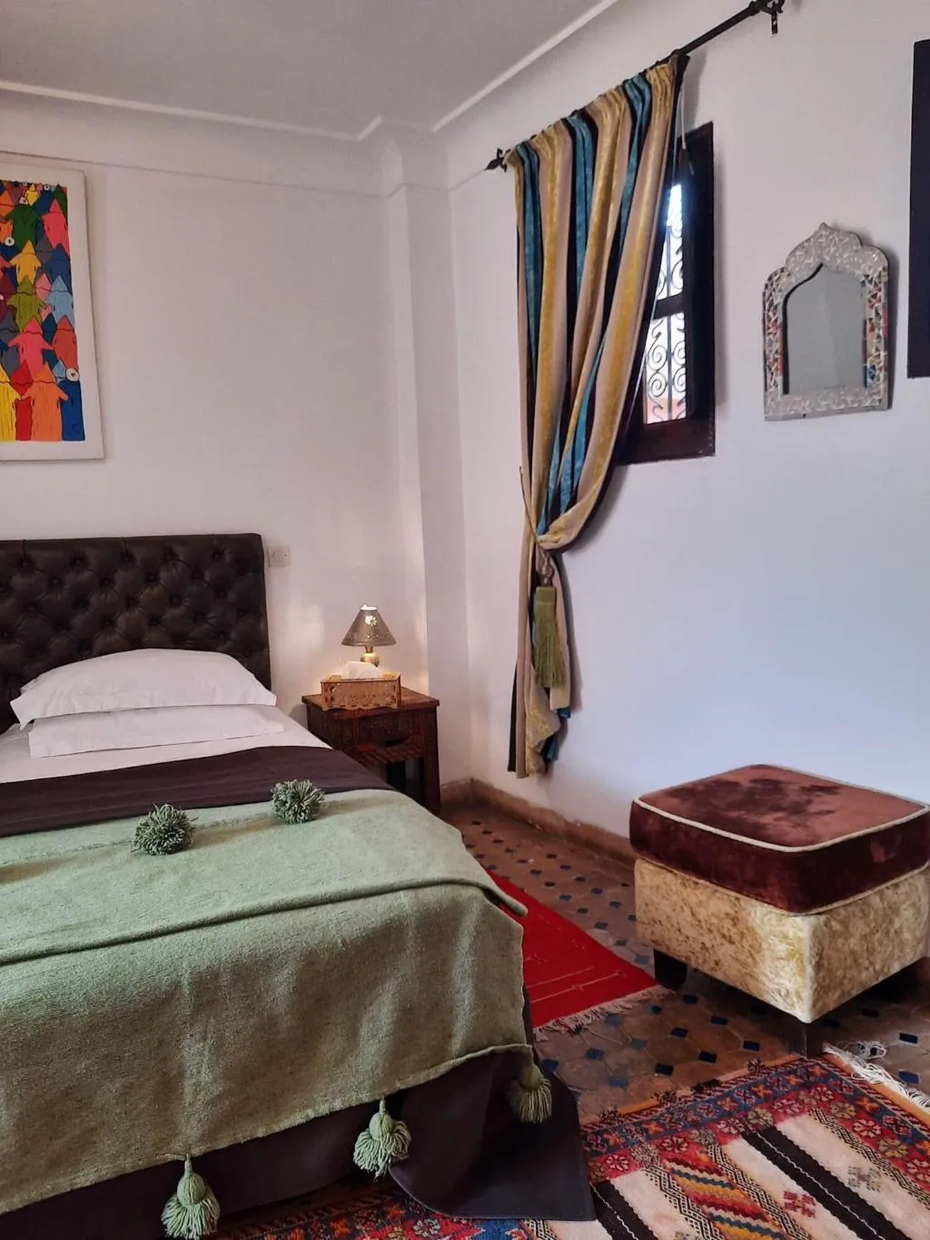 Room, Riad Aubrac, Marrakech
